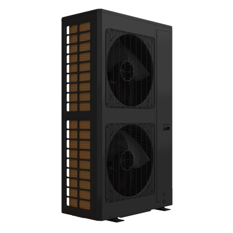 Pompe à chaleur air-eau GREE Versati IV 22 kW - Monobloc R32, 65 °C, triphasé (GRS-CQ22Pd/NhA-M)