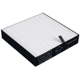 Filtre HEPA Électrostatique de Rechange DAIKIN KAFP080B4 pour Purificateur MC55W / MCK55W