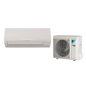 Climatiseur Mural Réversible DAIKIN Sensira 6,0 kW - Mono-split R32 (FTXF60F / RXF60D)
