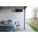 Climatiseur Mural Réversible DAIKIN Emura 2,5 kW Noir mat - Mono-split R32 Wi-Fi (FTXJ25AB / RXJ25A)