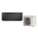 Climatiseur Mural Réversible DAIKIN Stylish 4,2 kW Noir - Mono-split R32 Wi-Fi (FTXA42CB / RXA42B9)