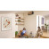 Climatiseur Mural Réversible DAIKIN Stylish 4,2 kW Effet Bois Foncé - Mono-split R32 Wi-Fi (FTXA42DY / RXA42B8)