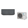 Climatiseur Mural Réversible DAIKIN Stylish 2,5 kW Effet Tissu Gris - Mono-split R32 Wi-Fi (FTXA25DG / RXA25A8)
