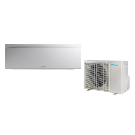 Climatiseur Mural Réversible DAIKIN Emura Optimised Heating 3,0 kW Blanc - Grand Froid -25 °C, R32 Wi-Fi (FTXTJ30AW / RXTJ30A)