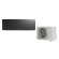 Climatiseur Mural Réversible DAIKIN Emura Optimised Heating 3,0 kW Noir - Grand Froid -25 °C, R32 Wi-Fi (FTXTJ30AB / RXTJ30A)