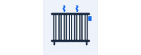 Radiateur design Thermor Mythik connecté