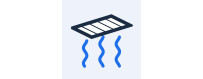 Cassette rayonnante Thermor Sunair
