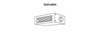 Climatisation gainable, Clim gainable de type split pour maison