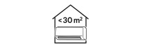 Climatiseur mural pour une pièce de 0 à 30 m², Clim petite pièce