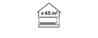 Climatiseur Split - Clim pour une pièce de 0 à 45 m², Climatisation