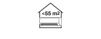 Climatiseur mural pour une pièce de 0 à 55 m², Clim et Climatisation