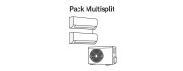 Pack Climatiseur Multisplit
