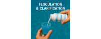 Floculant et clarifiant pour piscine : solutions pour eau trouble