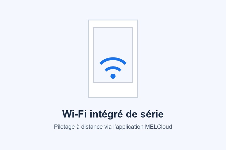 Wi-Fi intégré