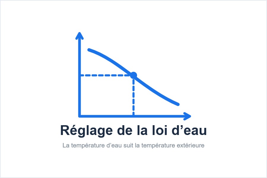 Correction de la loi d’eau depuis le thermostat