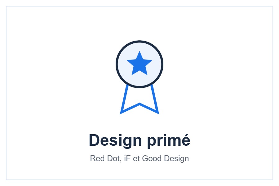 Design primé du Daikin Stylish