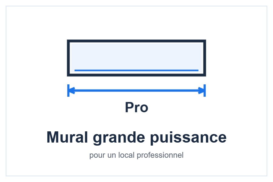 Mural professionnel Daikin Sky Air