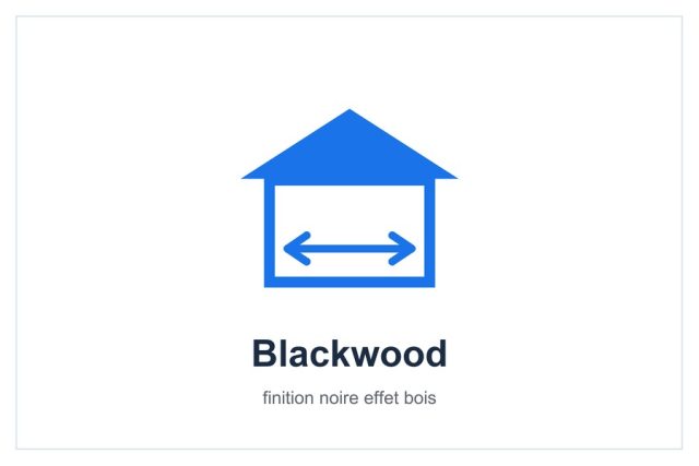 Finition Blackwood du Daikin Stylish