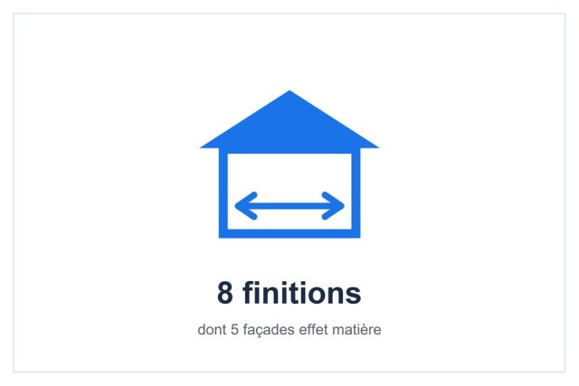 Huit finitions du Daikin Stylish