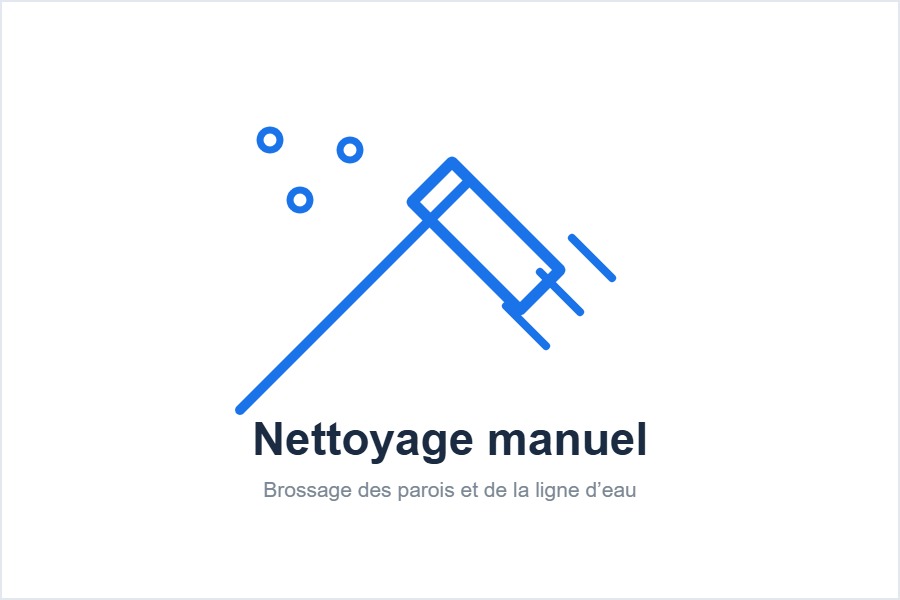 Trempage d’une cartouche dans une solution détartrante