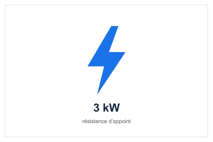 Résistance 3 kW