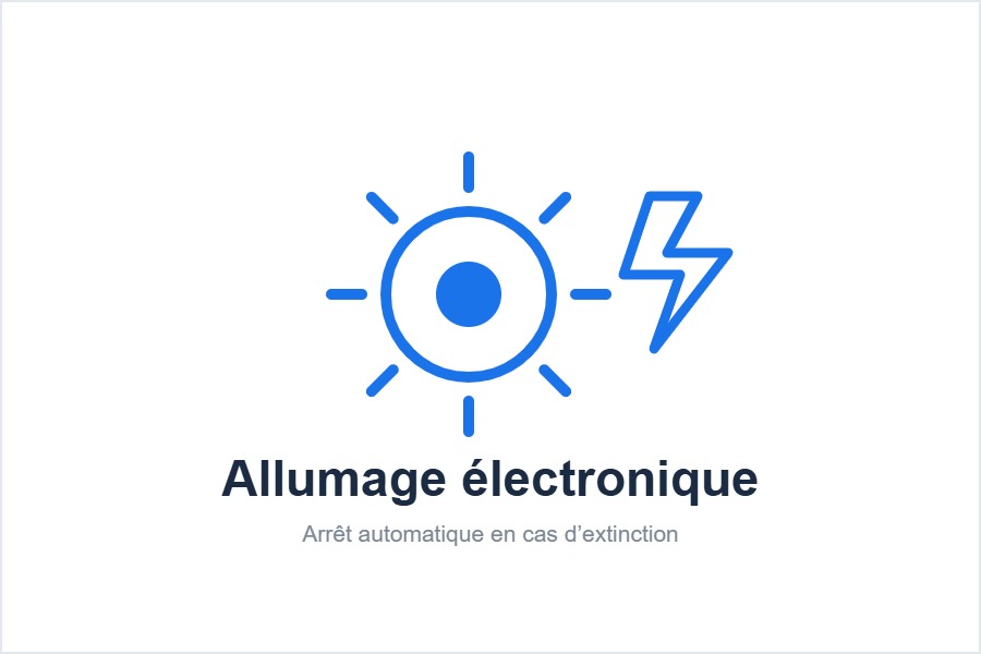 Allumage électronique avec sécurité