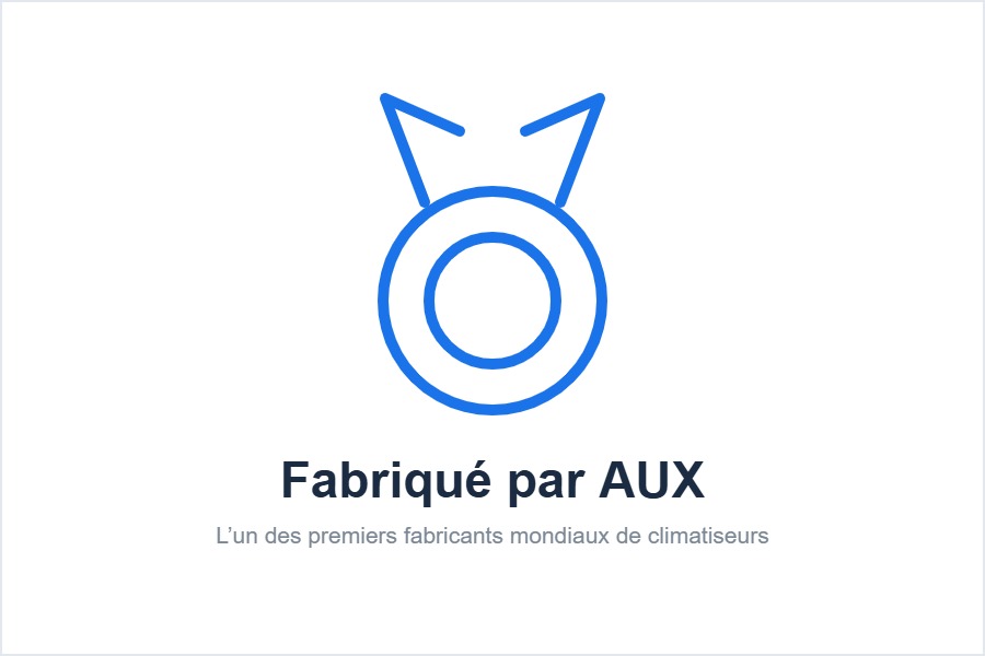 Fabrication du climatiseur Nippon par AUX