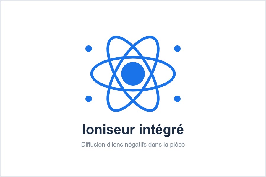 Ioniseur du climatiseur Nippon
