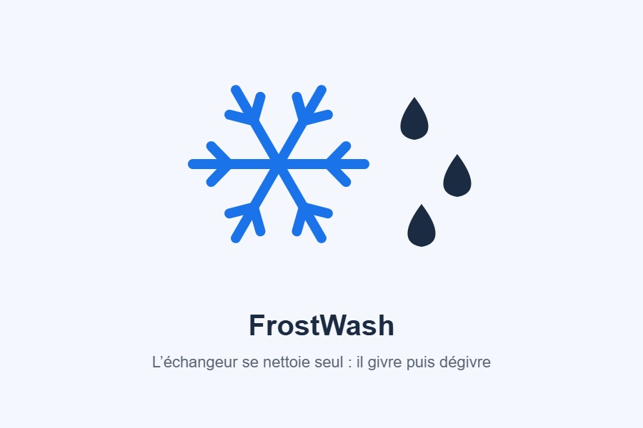 Auto-nettoyage FrostWash Hitachi