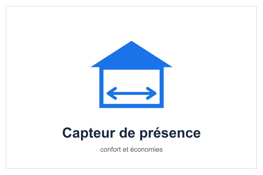 Capteur de présence