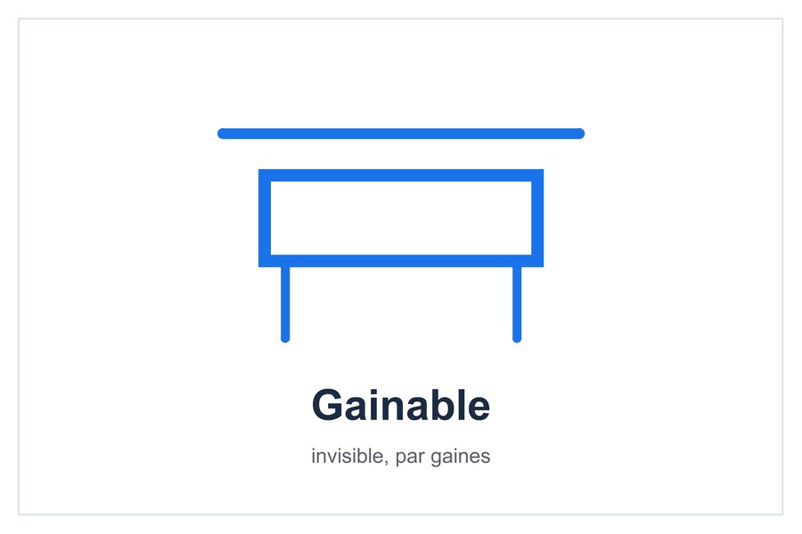 Gainable U-Match