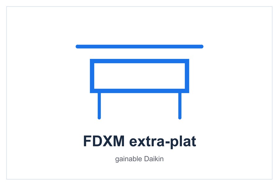 FDXM extra-plat