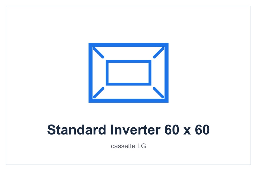 Standard Inverter 60 x 60