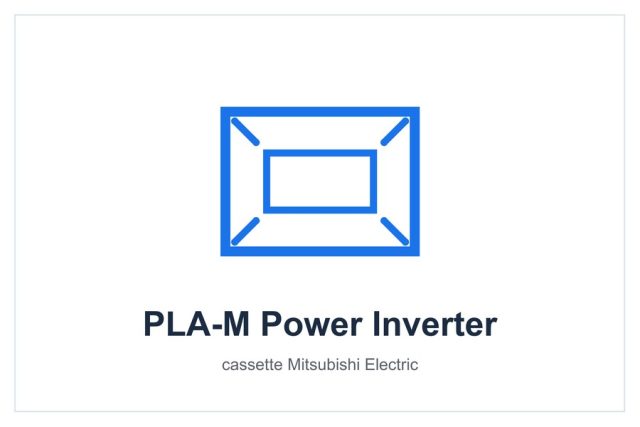 PLA-M Power Inverter