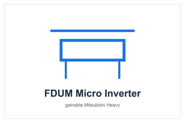 FDUM Micro Inverter