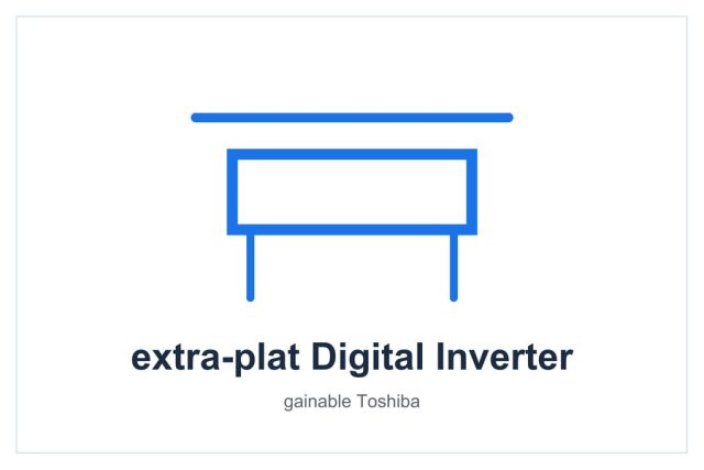 extra-plat Digital Inverter
