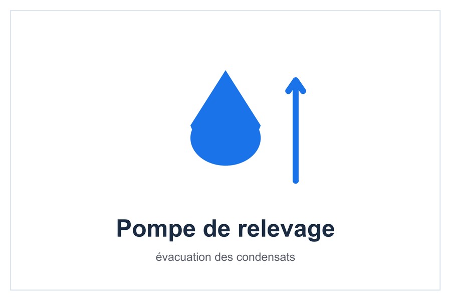 Pompe de relevage