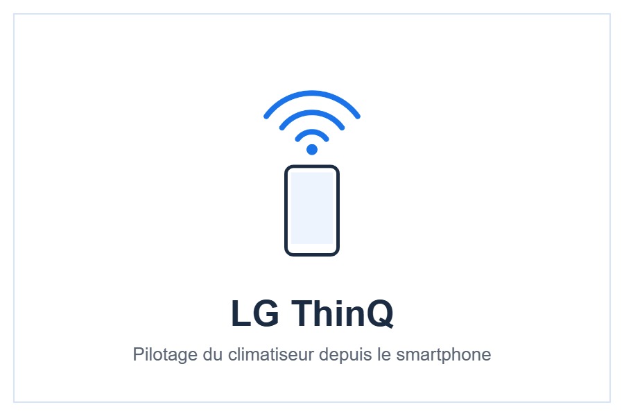 Application LG ThinQ