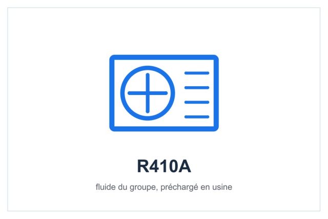 Fluide R410A du groupe LG FM