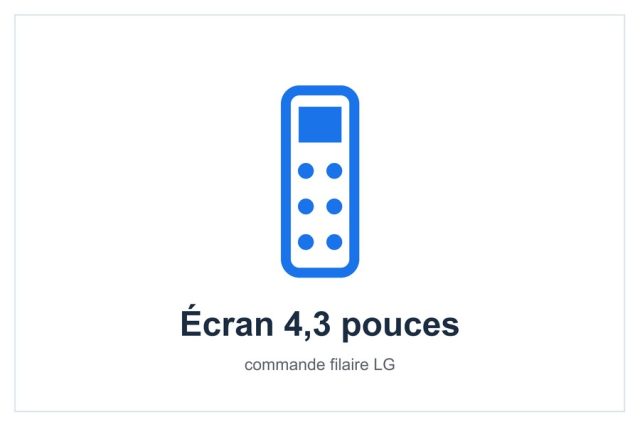 Commande filaire LG PREMTB001