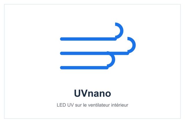 UVnano de l’unité LG DC24RK