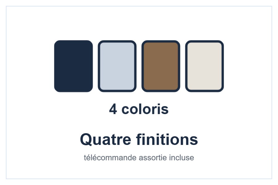 Unités intérieures Design LN du pack Mitsubishi Electric