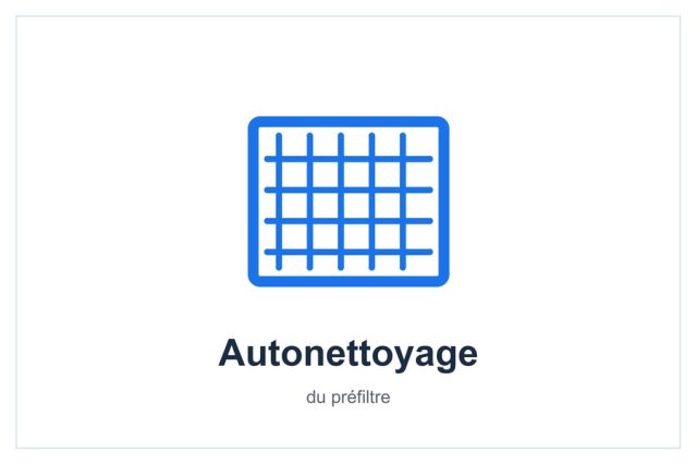 Préfiltre autonettoyant