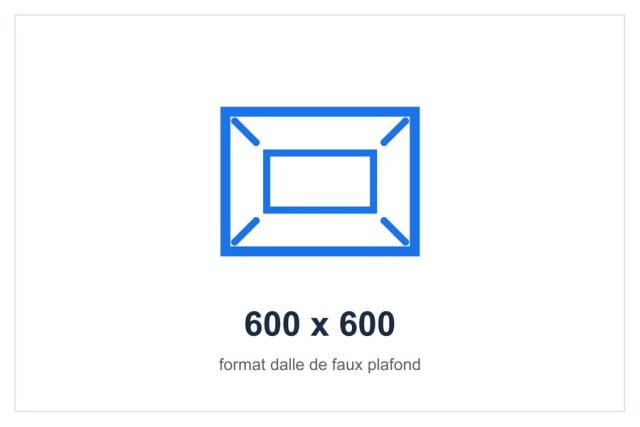 Cassette au format 600 x 600
