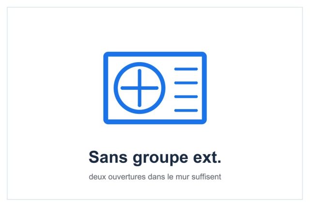 Climatiseur Panasonic RAC Solo sans unité extérieure