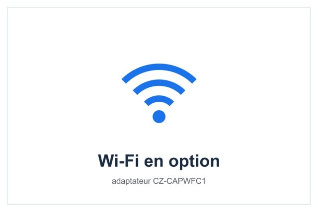 Adaptateur Wi-Fi CZ-CAPWFC1 en option pour la cassette Panasonic