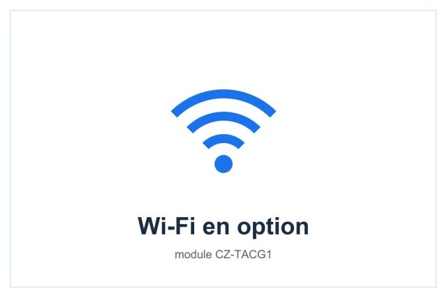 Module Wi-Fi CZ-TACG1 en option pour le gainable Panasonic