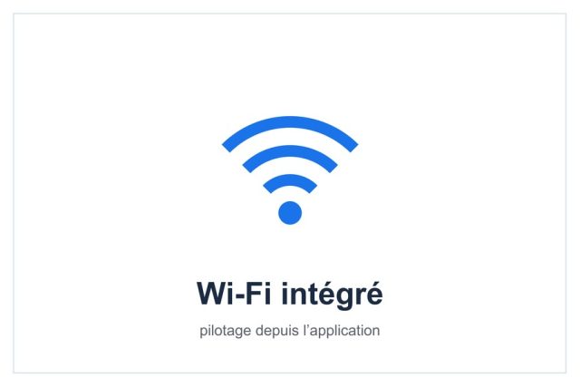 Wi-Fi intégré