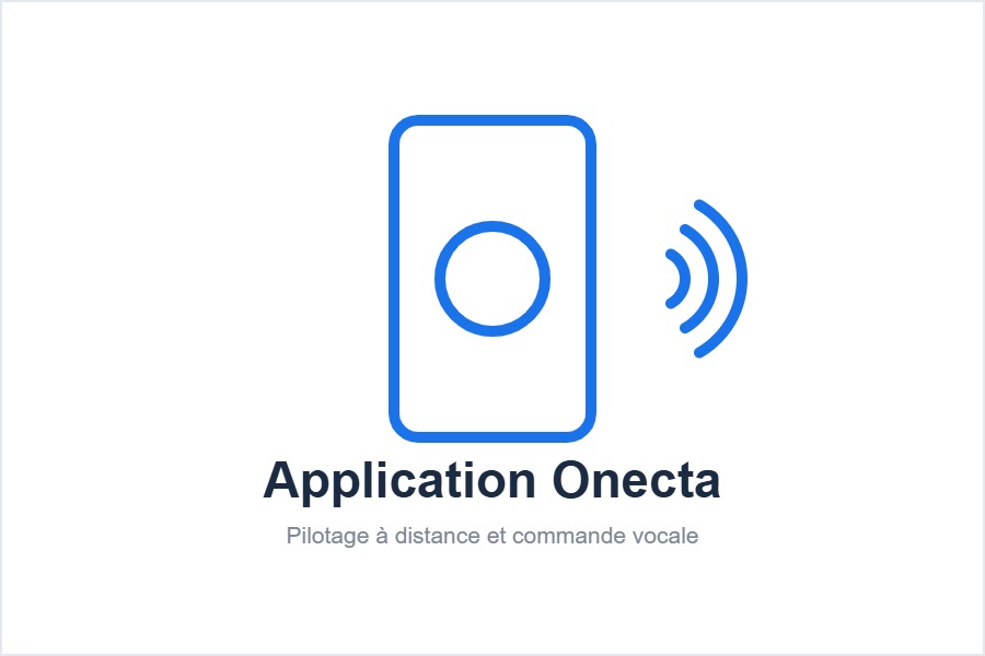 Application Onecta de pilotage de la pompe à chaleur Daikin