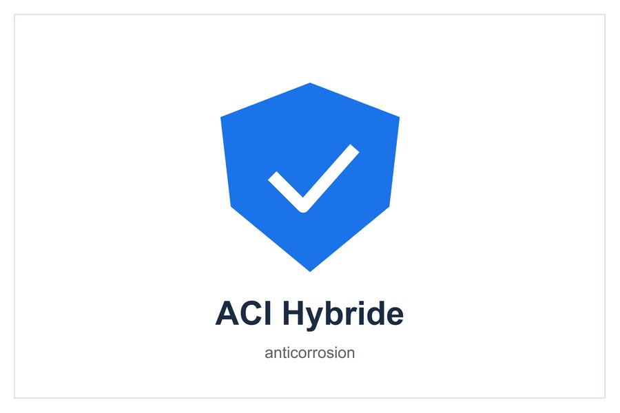 ACI Hybride anticorrosion